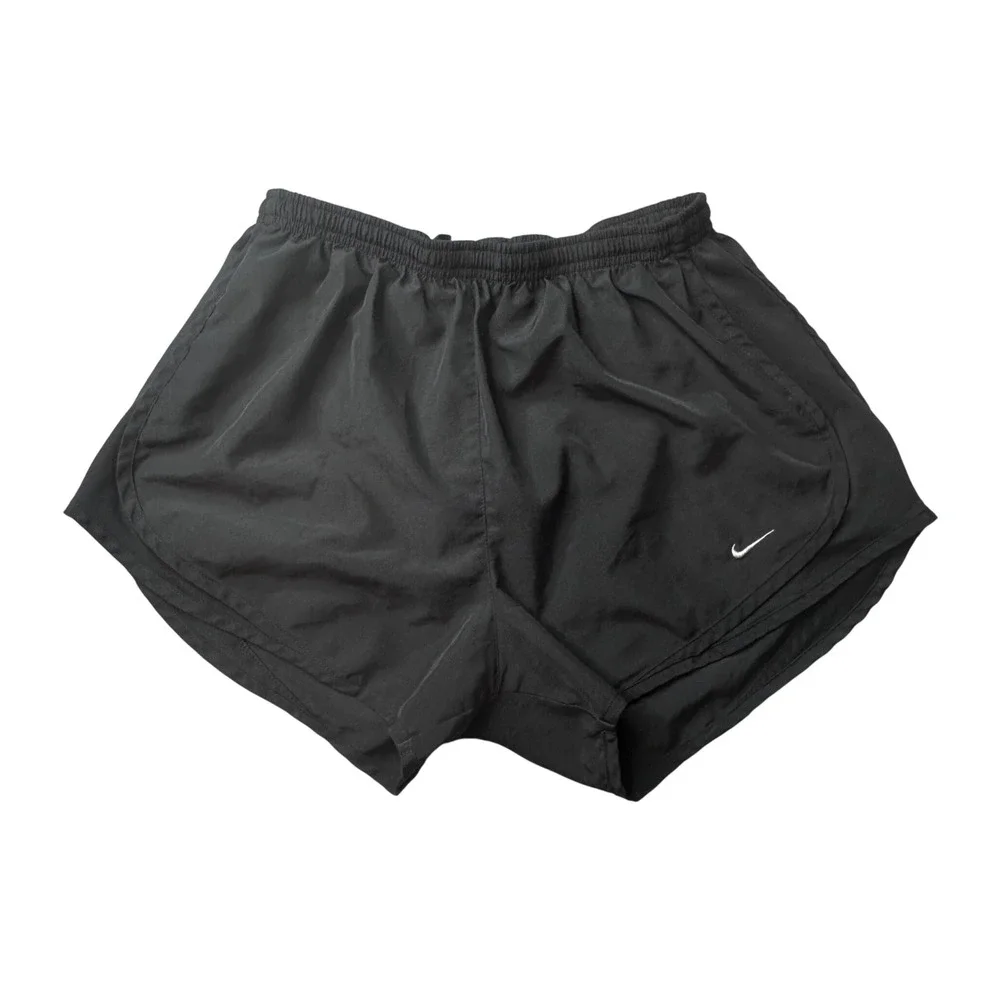Nike Shorts Womens M Black 716453-953 Dry-Fit Running Athletic Built-in Liner